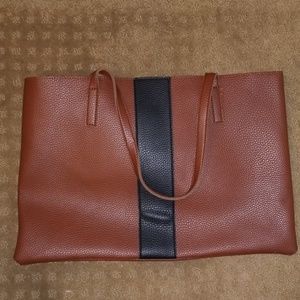 Vince Camuto vegan leather tote